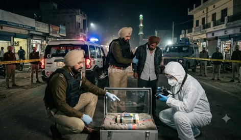 धमाके की साजिश नाकाम, जालंधर में 1.3 किलो विस्फोटक समेत BKI आतंकी गिरफ्तार; विदेशी हैंडलरों से जुड़े तार​