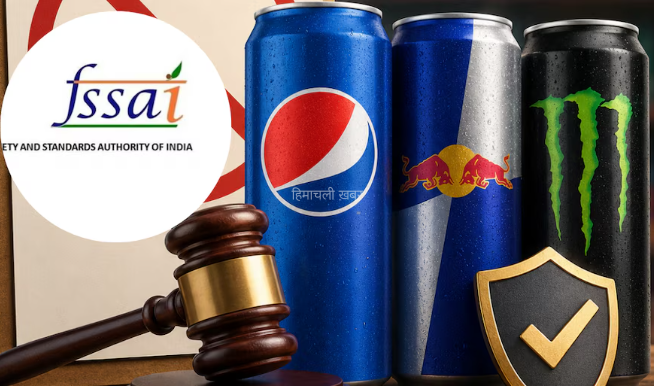 FSSAI का बड़ा फैसला, अब ‘Energy Drink’ नहीं लिख सकेंगी कंपनियां, Pepsi, Red Bull समेत सभी ब्रांड्स को दिया 90 दिन का समय​