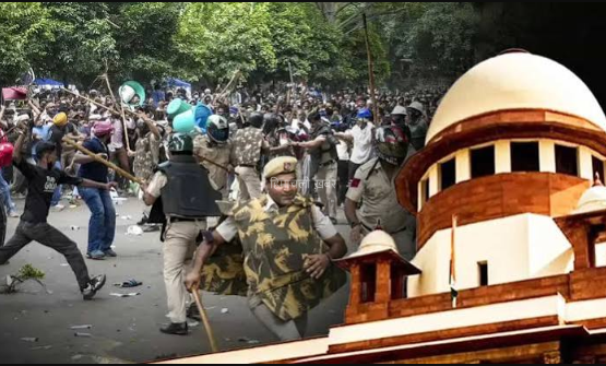 पुलिस कार्रवाई पर सुप्रीम कोर्ट सख्त, नाबालिगों और बिना आपराधिक रिकॉर्ड वालों को रिहा करने के आदेश​