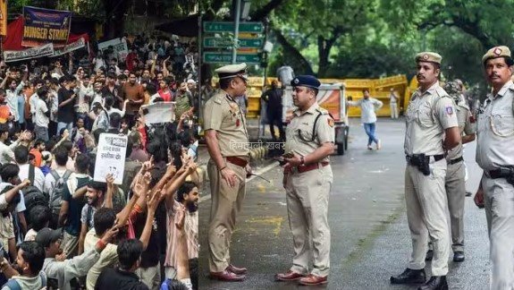 दिल्ली में फिर बवाल! हंगामे के बाद CJP की शांति की अपील, जंतर-मंतर पर हाई अलर्ट, चप्पे-चप्पे पर पुलिस