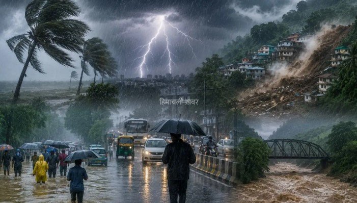 खुशखबरीः देश में मानसून ने पकड़ी रफ्तारः इस तारीख से होगी झमाझम बारिश-भारी अलर्ट​