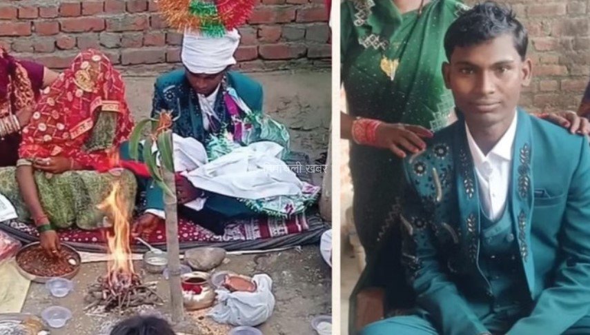 सुहागरात पर दूल्हे की मौत: लाल जोड़े में दुल्हन, अस्पतालों के चक्कर काटते रहे परिजन​