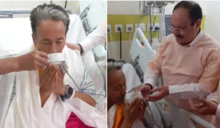 न पानी-न जूस…फिर क्या पीकर वांगचुक ने तोड़ा अनशन, चुस्की लेते ही खिला चेहरा