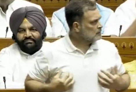लोकसभा में राहुल की 50 मिनट की स्पीच पर जमकर हंगामा, ‘इडियट’ बोलने पर…​