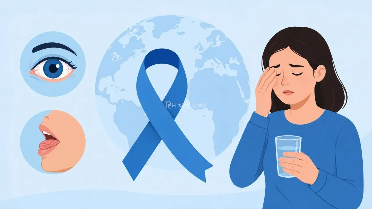 World Sjogren’s Day 2026: क्या है स्जोग्रेन सिंड्रोम? जानें इसके लक्षण, कारण और बचाव के तरीके​