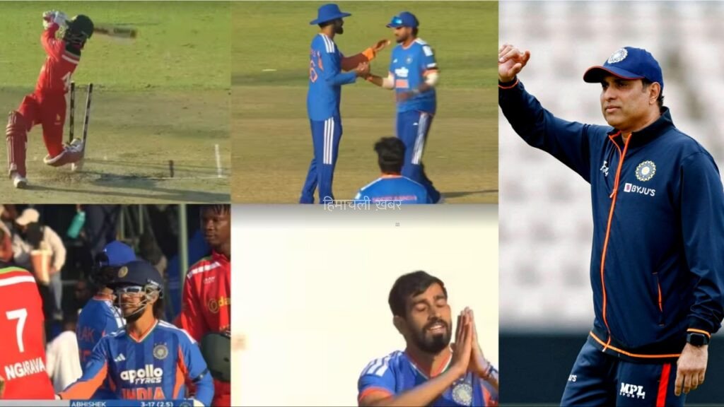 IND vs ZIM: प्रिंस यादव के चोटिल होने के बाद मुश्किल में थी टीम इंडिया, तभी मैदान पर आए कोच वीवीएस लक्ष्मण और पलट दिया पूरा मैच