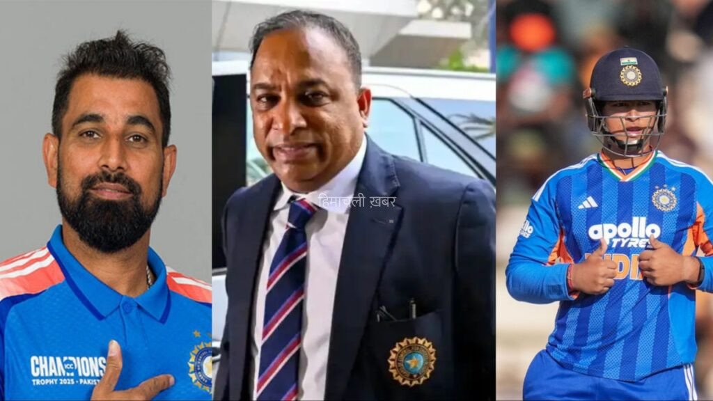 वैभव सूर्यवंशी को उपकप्तानी, शमी और मुकेश कुमार की हुई वापसी, BCCI ने किया 15 सदस्यीय टीम का ऐलान​