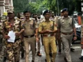 आगरा में हाई अलर्ट सुरक्षा का रिव्यू: UPSSF की उच्चस्तरीय समिति ने मेट्रो और जिला न्यायालय का किया निरीक्षण​