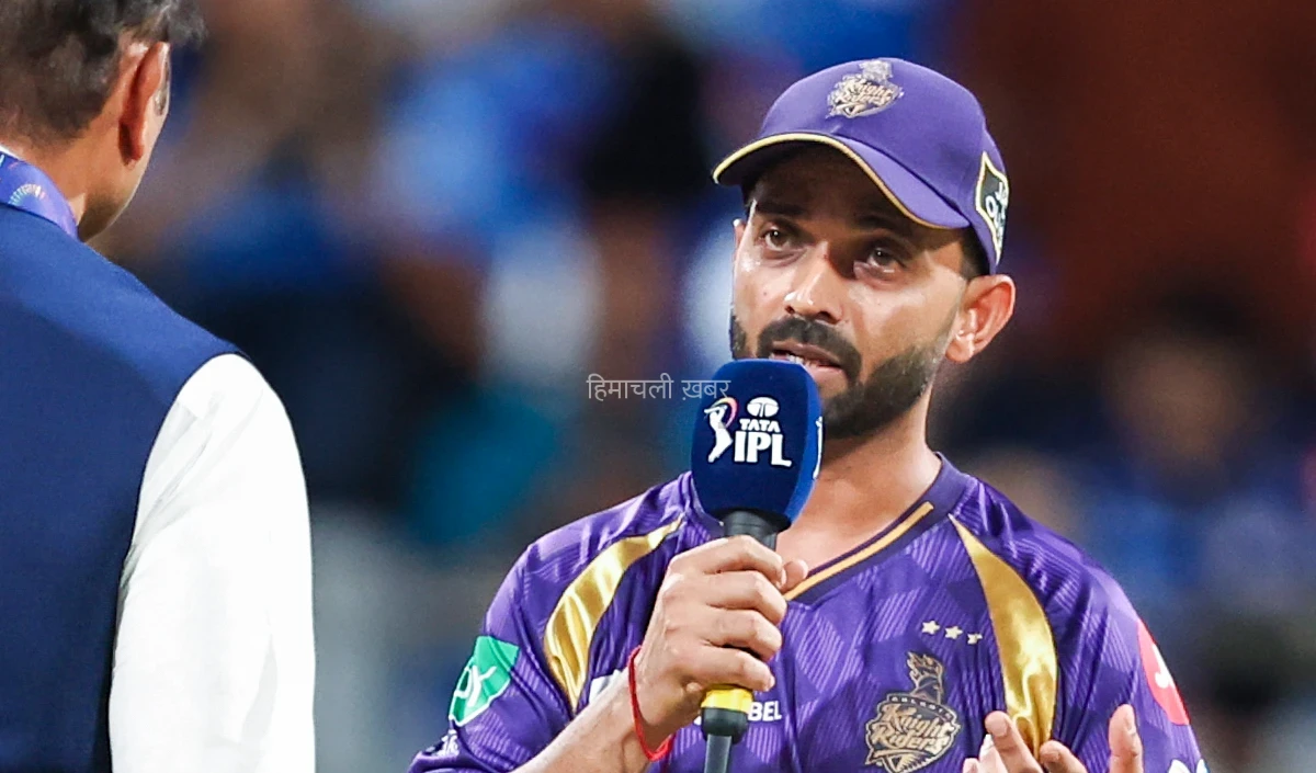 Ajinkya Rahane ने International Cricket से लिया संन्यास, फैंस के लिए शेयर किया भावुक नोट​