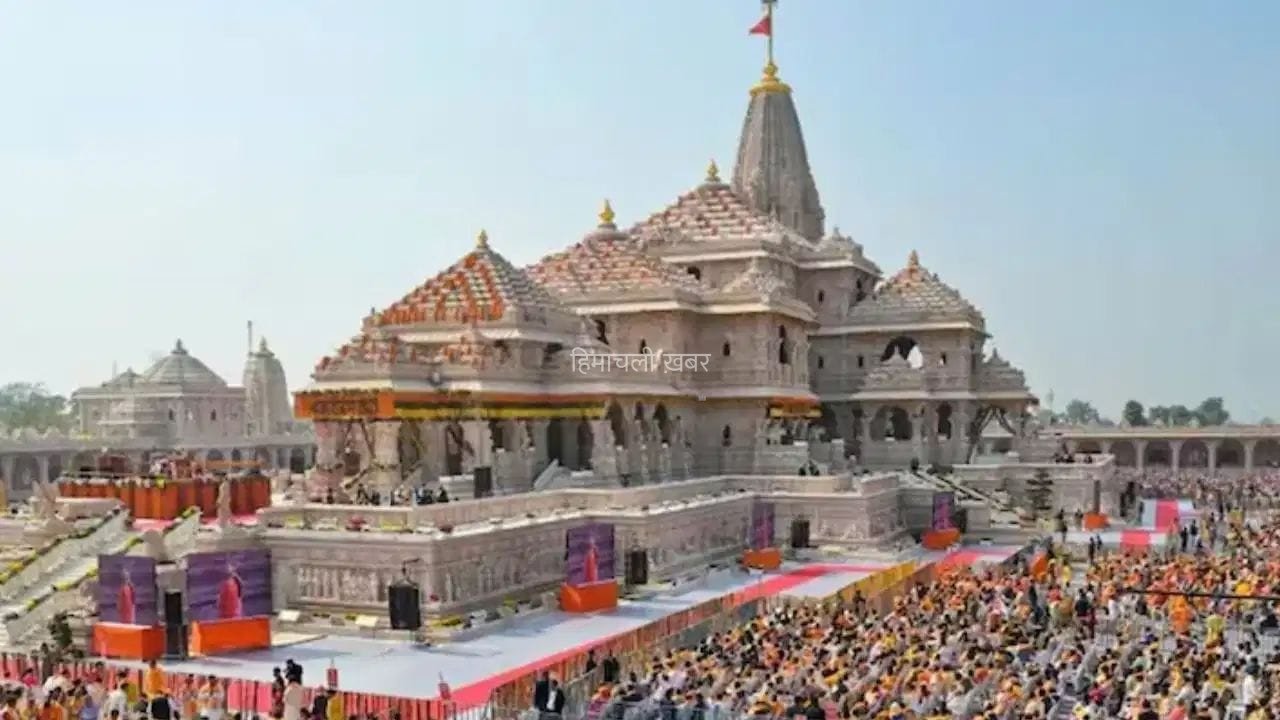 चढ़ावा चोरी के बाद राम मंदिर में मास फायरिंग! गणना में जुटे कर्मियों की छुट्टी, अब नए लोगों की एंट्री
