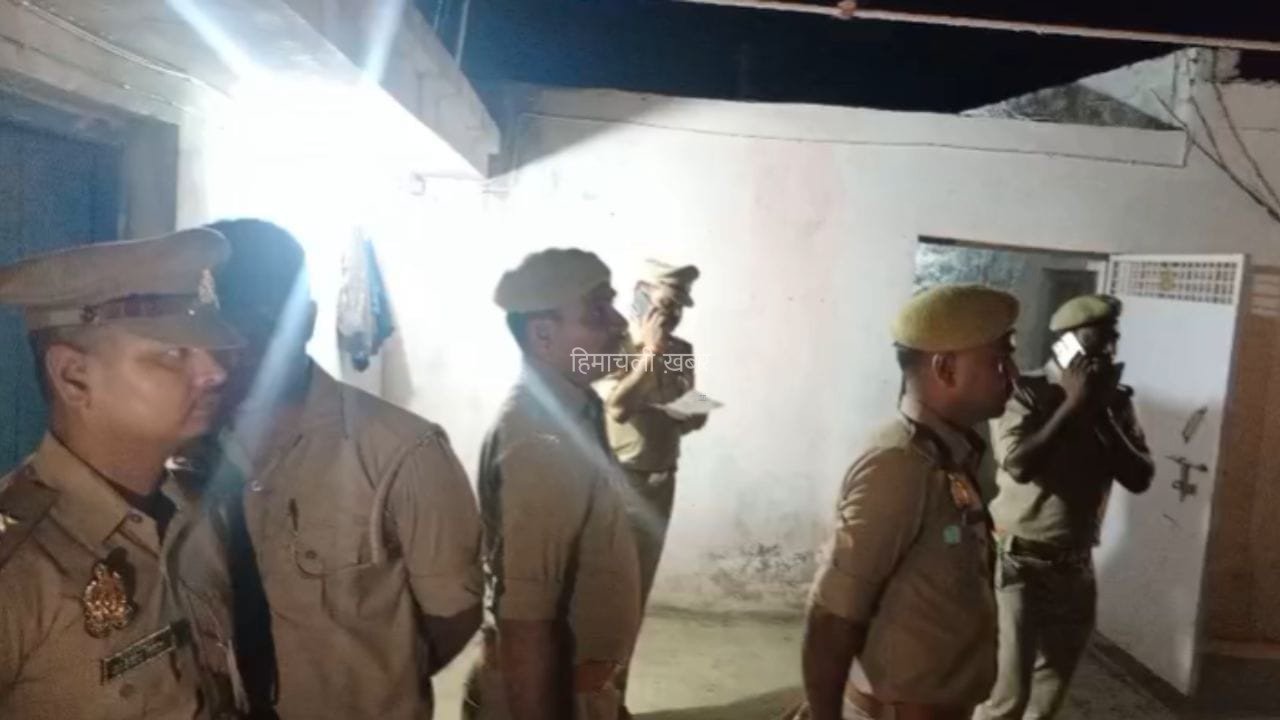 UP के बलरामपुर में एक घर में मिलीं 4 लाशें, सभी को लगी थी गोली; मृतकों में पति-पत्नी और 2 बच्चे