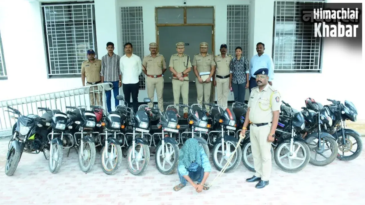 चोरी की गाड़ियों को ‘लीगल’ बनाने का धंधा! भंडारा में 10 बाइकों के साथ गिरफ्तार हुआ आरोपी, साथियों की तलाश जारी​