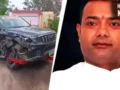 भाजपा विधायक की कार को डंपर से कुचलने की कोशिश; ड्राइवर की सूझबूझ से बची जान, विधायक बोले- हत्या की साजिश थी​