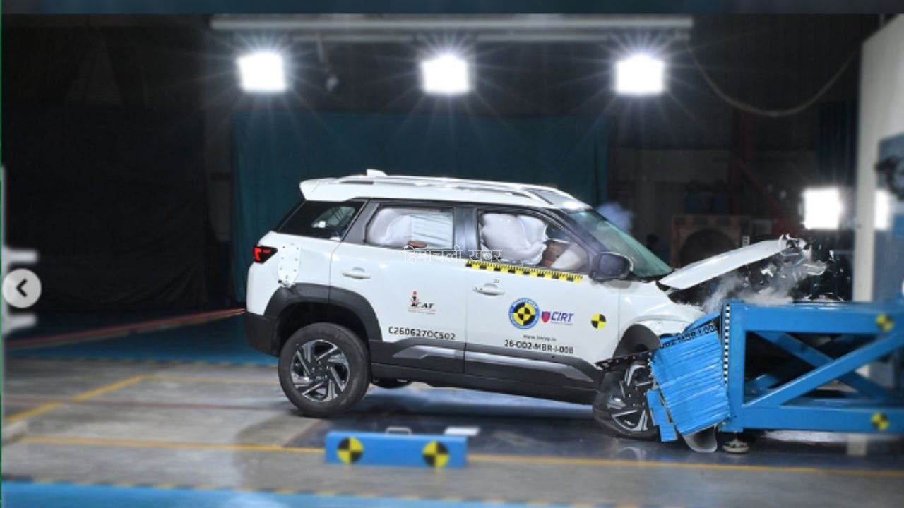 नई Maruti Brezza Facelift ने सेफ्टी में मारी बाजी, 5-स्टार BNCAP रेटिंग के साथ होगी लॉन्च​