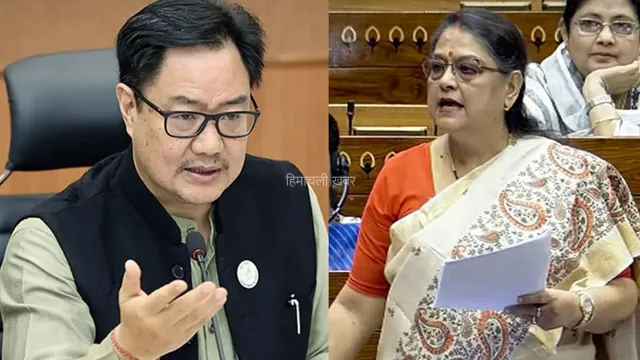 काकोली घोष को NCPI प्रमुख के रूप में मिली मान्यता, रिजिजू ने सर्वदलीय बैठक के लिए बुलाया​