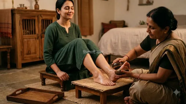 गहरी और सुकून भरी नींद की कुंजी हैं सदियों पुरानी पादभ्यंग और कांसा थाली थेरेपी, आज ही करें ट्राई