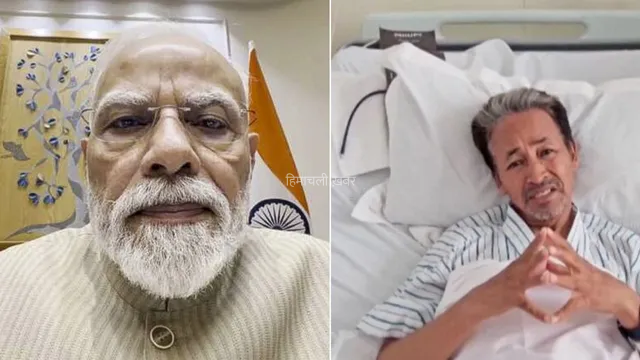 पीएम मोदी ने रात 12 बजे कहा- पेपर लीक रोकने के लिए बिल लाएगी सरकार, रात 12:40 पर वांगचुक ने तोड़ा अनशन​