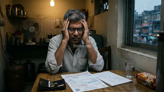 आर्थिक तंगी के कारण समय से पहले बूढ़ा हो रहा दिमाग, अध्ययन में चौंकाने वाला खुलासा​