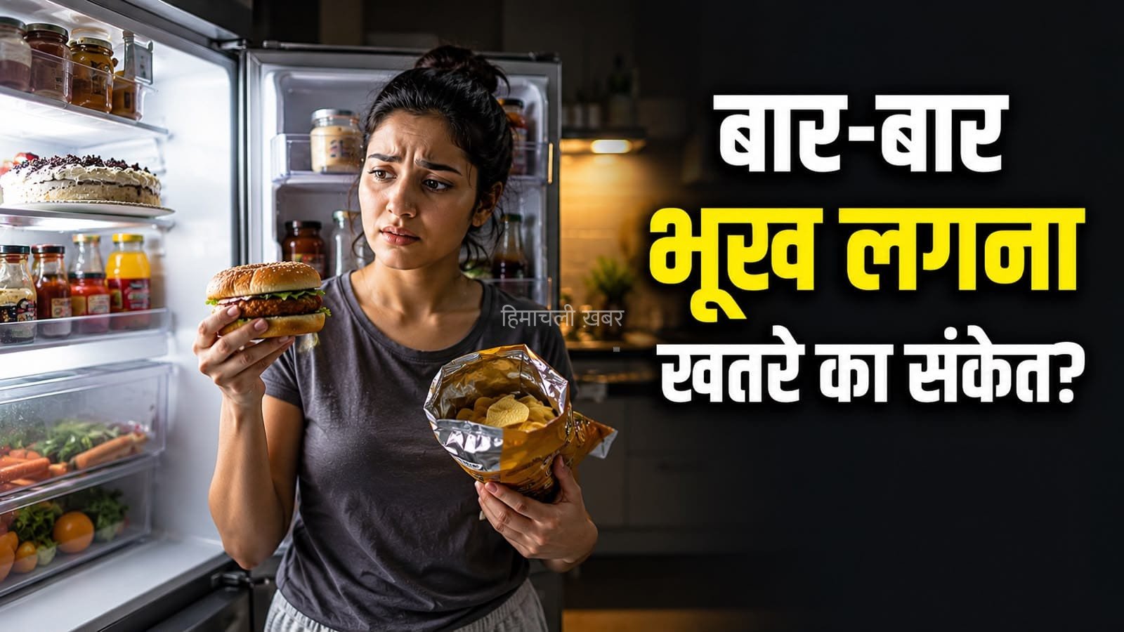 हर समय लगती है ज्यादा भूख? इन बीमारियों का हो सकता है संकेत
