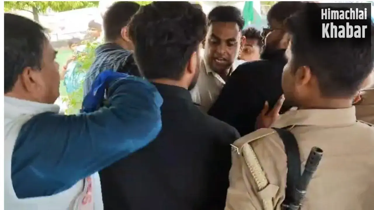 कानपुर देहात: कांग्रेस की स्वागत सभा में चले लात-घूंसे, पूर्व और वर्तमान जिलाध्यक्ष के समर्थक आपस में भिड़े