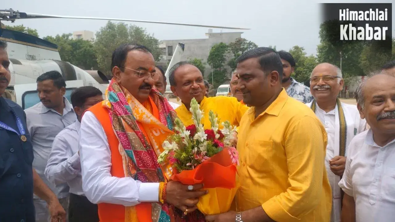 प्रयागराज में डिप्टी सीएम केशव मौर्य का अखिलेश पर पलटवार, बोले- राम मंदिर जांच पर रिपोर्ट का इंतजार करें​