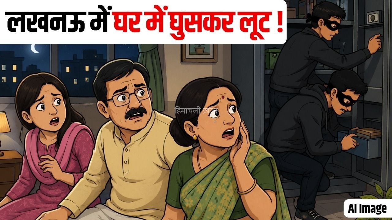 Lucknow Loot: लखनऊ में व्यापारी के घर में घुसकर लूट, परिवार के सदस्यों पर धारदार हथियार से हमला, 3 लोग गंभीर रूप से घायल​