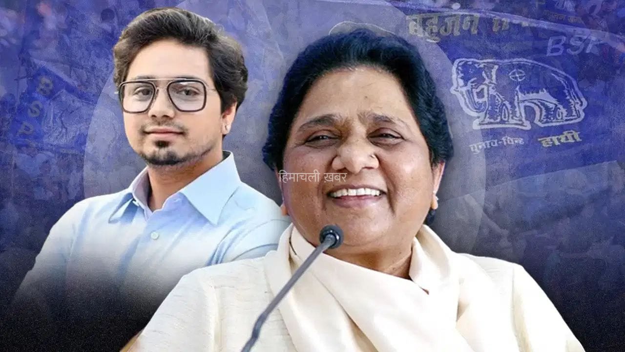2027 मिशन में जुटी BSP: मायावती ने आकाश आनंद को सौंपी चुनावी कमान, हाथरस से करेंगे अभियान की शुरुआत​