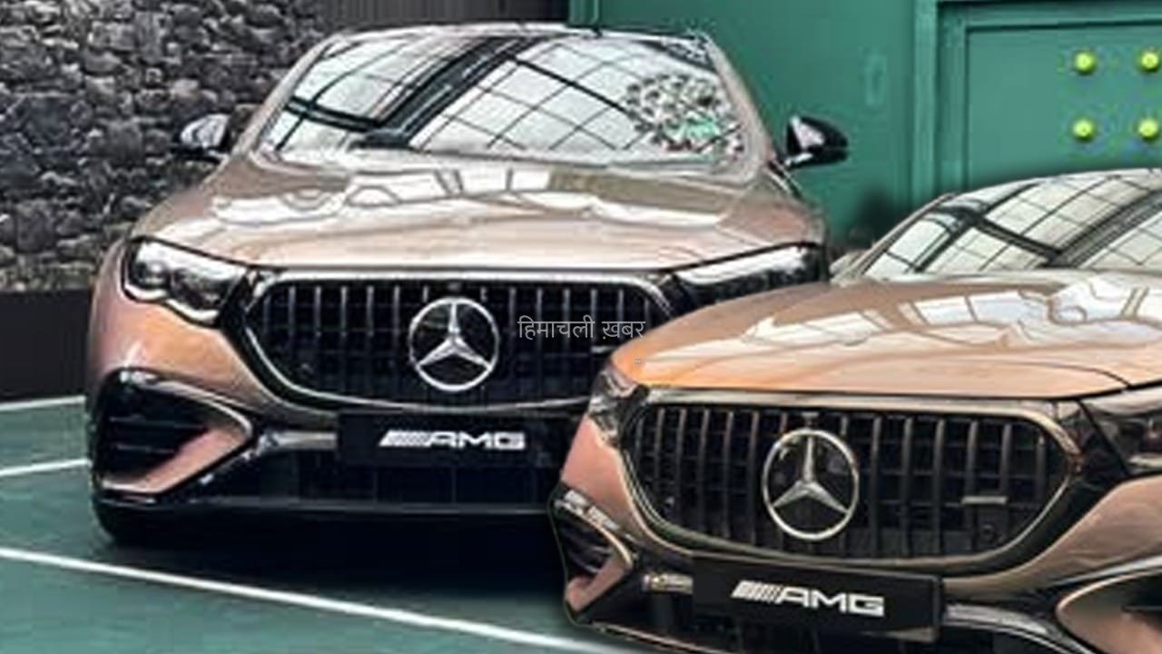 1.45 करोड़ में लॉन्च हुई Mercedes-AMG E 53 Hybrid, हाईब्रिड के साथ मिलेगी रेसिंग जैसी स्पीड​