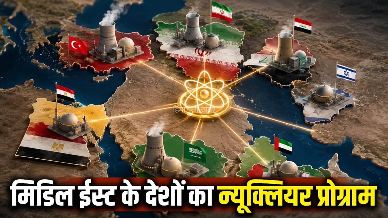ईरान, इजराइल या तुर्की, मिडिल ईस्ट में न्यूक्लियर पावर बनने की रेस में सबसे आगे कौन?​