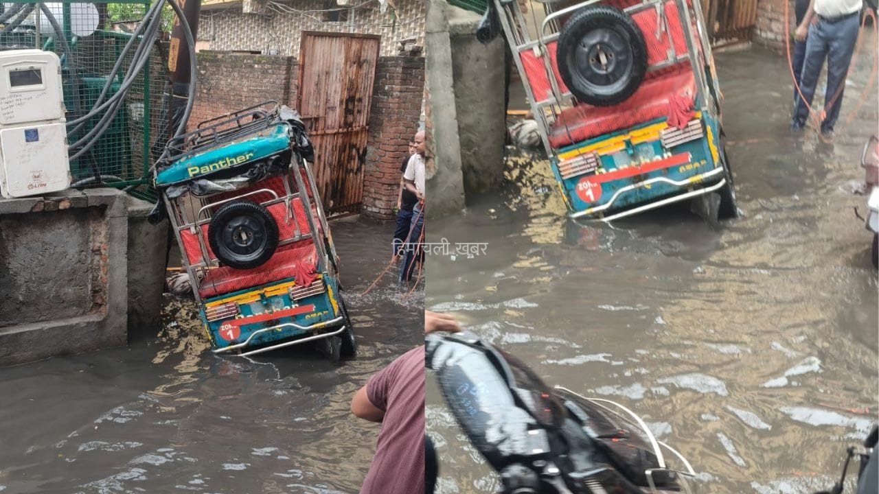 मुरादाबाद में बारिश बनी मौत की वजह, ट्रांसफार्मर में उतरे करंट से दो ई-रिक्शा चालकों की गई जान
