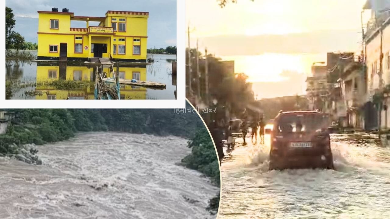 बारिश से त्राहिमाम: असम में बाढ़ से 68 मौतें, हिमाचल में 108 सड़कें बंद; उत्तराखंड के 8 जिलों में ऑरेंज अलर्ट…टिहरी में स्कूल बंद​