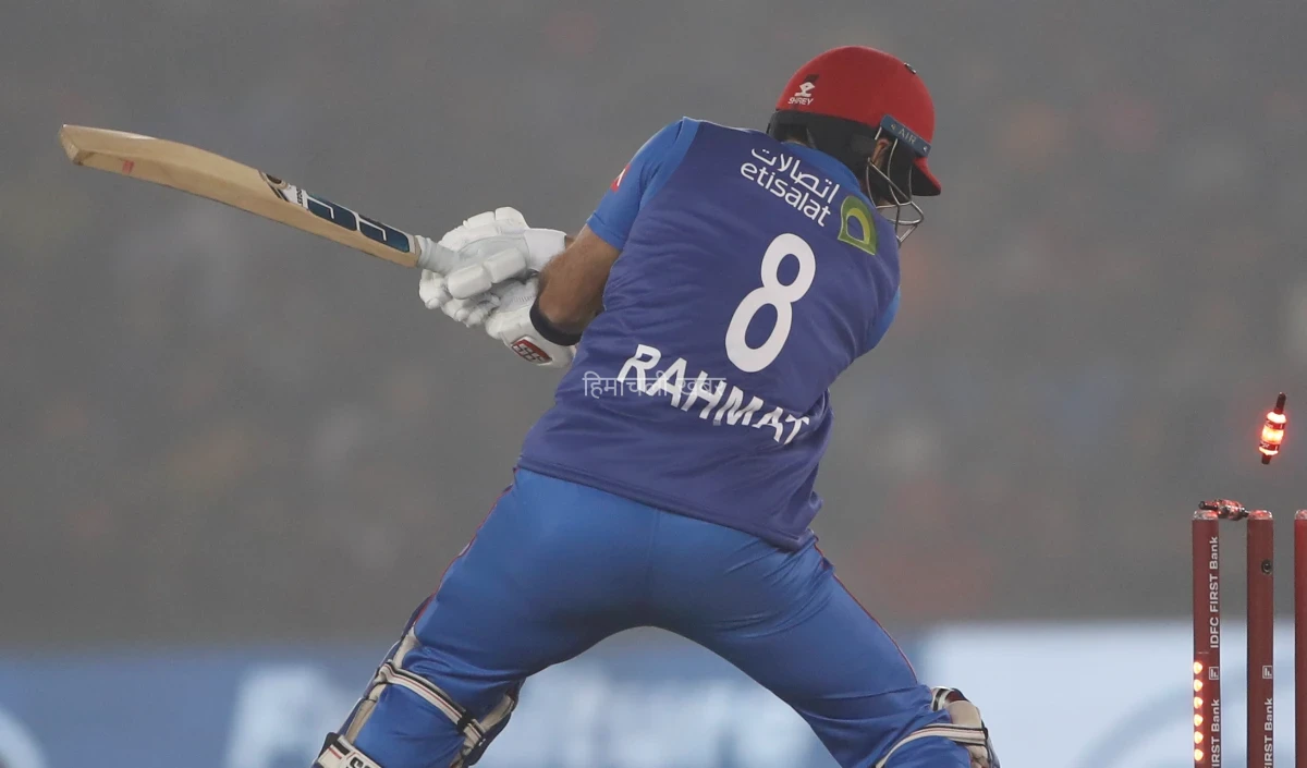 Rahmat Shah संभालेंगे Afghanistan की कमान, Ireland के खिलाफ ODI Series में करेंगे नेतृत्व​