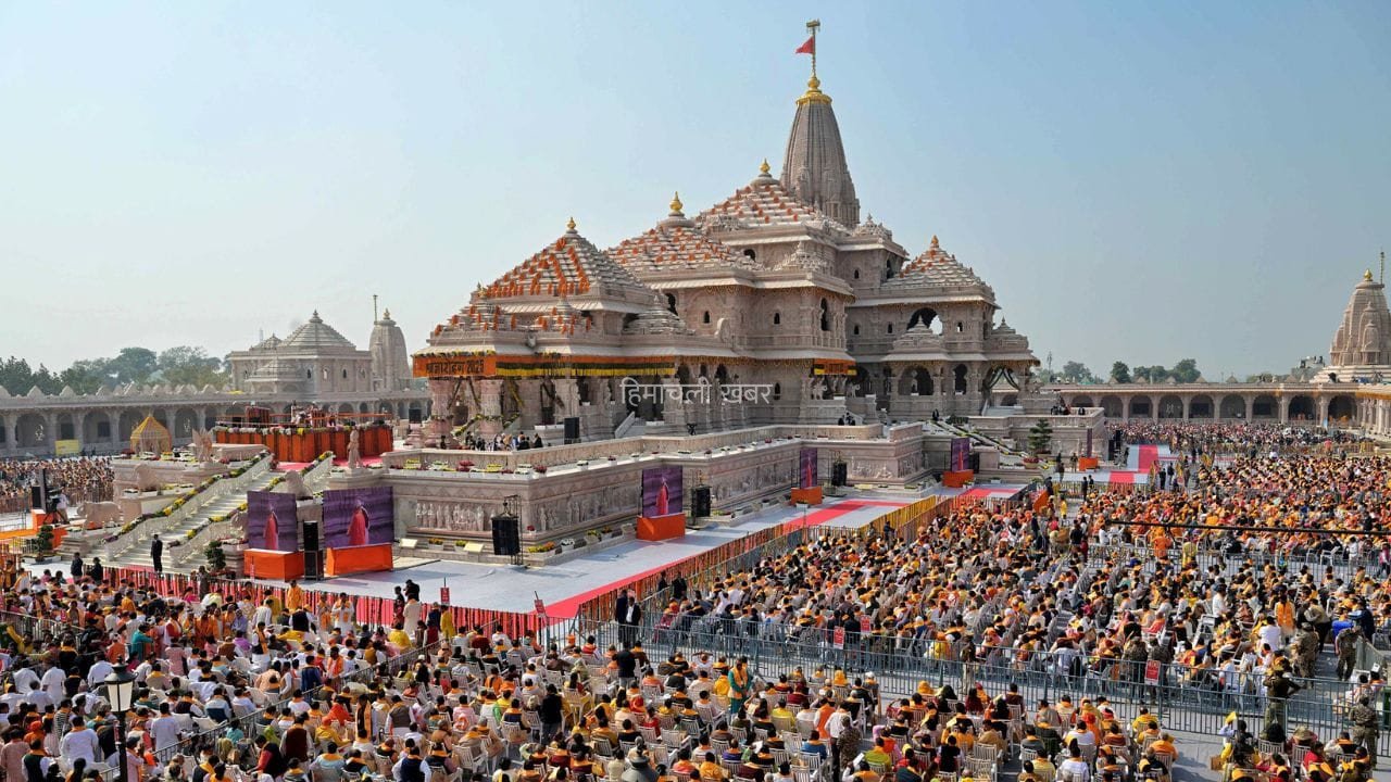 अयोध्या में मंदिर संग्रहालय के निर्माण पर HC की रोक, यथास्थिति बनाए रखने का आदेश​