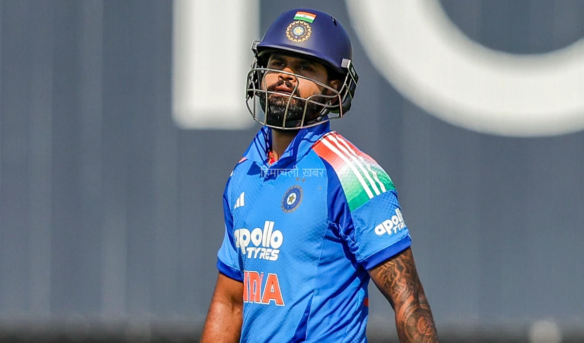 England हार पर Shreyas Iyer बोले, मुश्किल दौर था, Zimbabwe में होगी दमदार वापसी​