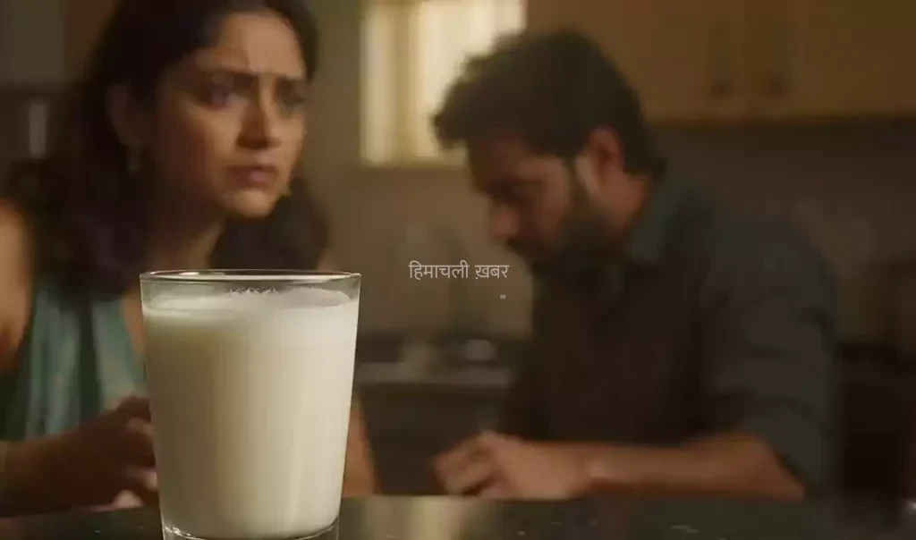 नयी नवेली पत्नी ने बोला- “रुको मैं आ रही हूँ”, फिर रसोई से लाई लस्सी… पीते ही पति का बदला मूड. अगली सुबह सामने आया ऐसा सच जिसने पूरे घर को हिला दिया​​​