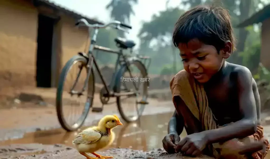 बच्चे ने गलती से चूजे पर चढ़ा दी साइकिल और फिर अस्पताल लेकर पहुंचा, कहा- ‘प्लीज बचा लो इसे​​​