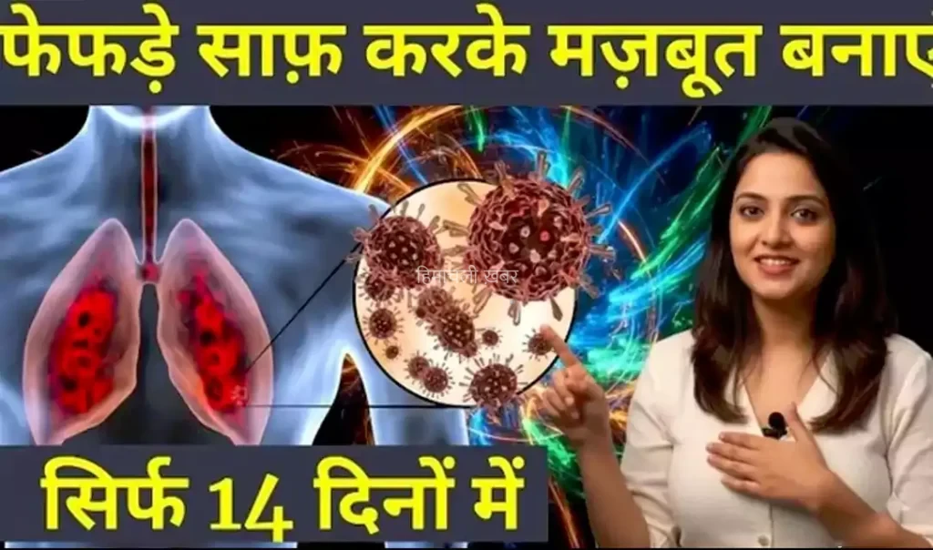 बार-बार कफ, बलगम और सांस लेने में परेशानी रहती है? फेफड़ों की देखभाल के लिए अपनाए जाने वाले इस घरेलू उपाय के बारे में जानकर रह जाएंगे हैरान​​​