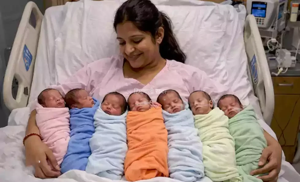 ​​OMG: इस महिला ने दिया एक साथ 2 नहीं, 3 नहीं, 4 नहीं, पांच नहीं बल्कि इतने बच्चों को जन्म