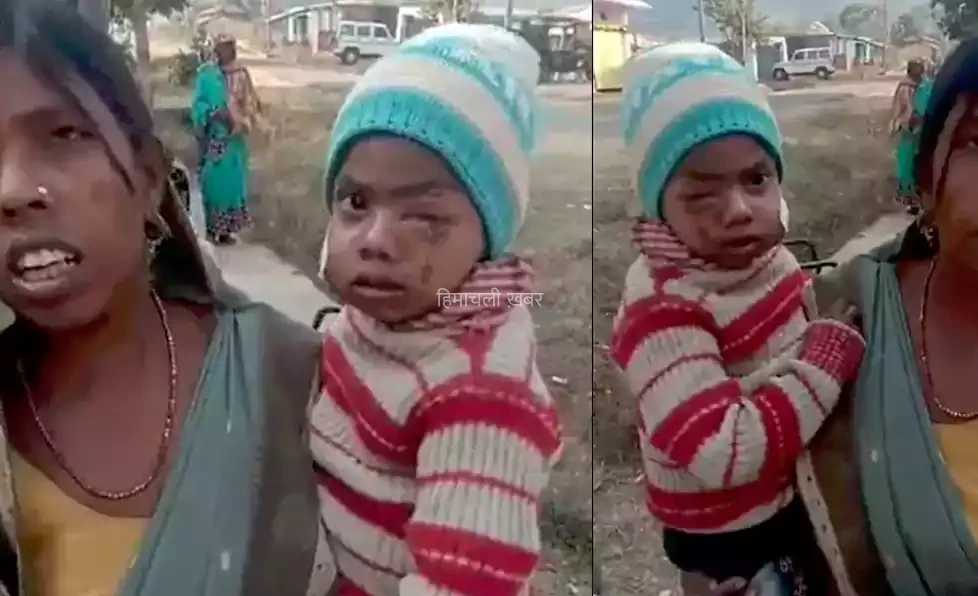 बच्चे को उठाकर ले गया तेंदुआ, मां ललकारती हुई अकेले भीड़ गई, जाने फिर क्या हुआ, वीडियो देखें