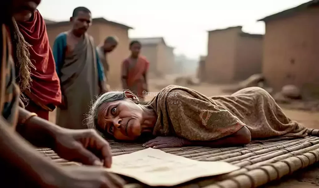 जब गरीब बुढ़िया की मौत के बाद पढ़ी गई वसीयत तो गांववालो ने पकड़ लिया माथा नहीं हो रहा कानों पर यकीन- आखिर ये कैसे हो गया?​​​