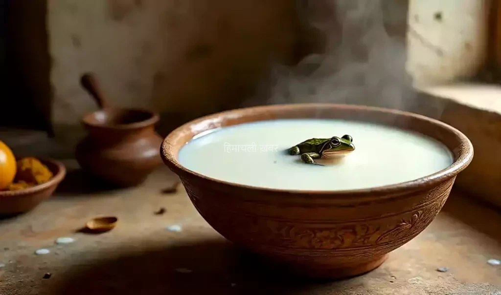 मेंढक वाला दूध: पुराने ज़माने में दूध ताज़ा रखने के लिए लोग करते थे ये अजीब जुगाड़ जानिए ‘मेंढक वाले दूध का पूरा किस्सा​​​
