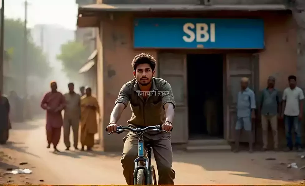 पिता ने कहा कमाकर दिखाओ, YouTube पर सीखी तरकीब… तमंचा चाकू लेकर साइकिल से लूटने पहुंचा SBI बैंक