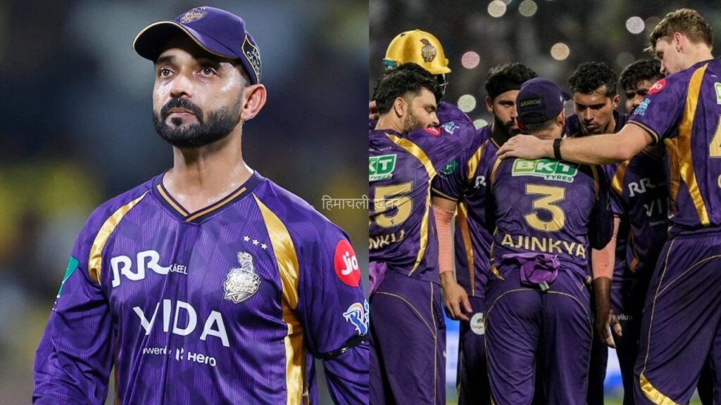 अजिंक्य रहाणे के संन्यास के बाद अब ये खिलाड़ी संभाल सकता है IPL 2027 में KKR की कप्तानी​