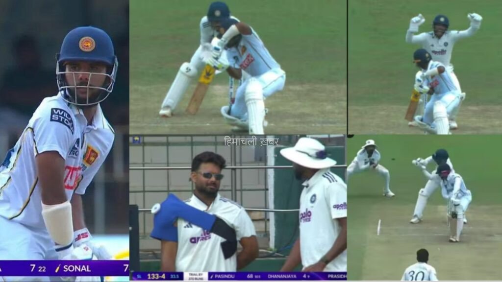 IND vs SL: तीसरे दिन ही जीत के करीब थी टीम इंडिया, तभी ये श्रीलंकाई खिलाड़ी बना भारत की राह में रोड़ा