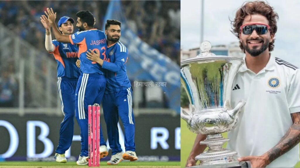 RCB को लगातार 2 IPL ट्रॉफी जीताने वाले रजत पाटीदार को मिला ईनाम, BCCI ने बनाया कप्तान, रिंकू सिंह बने उपकप्तान​
