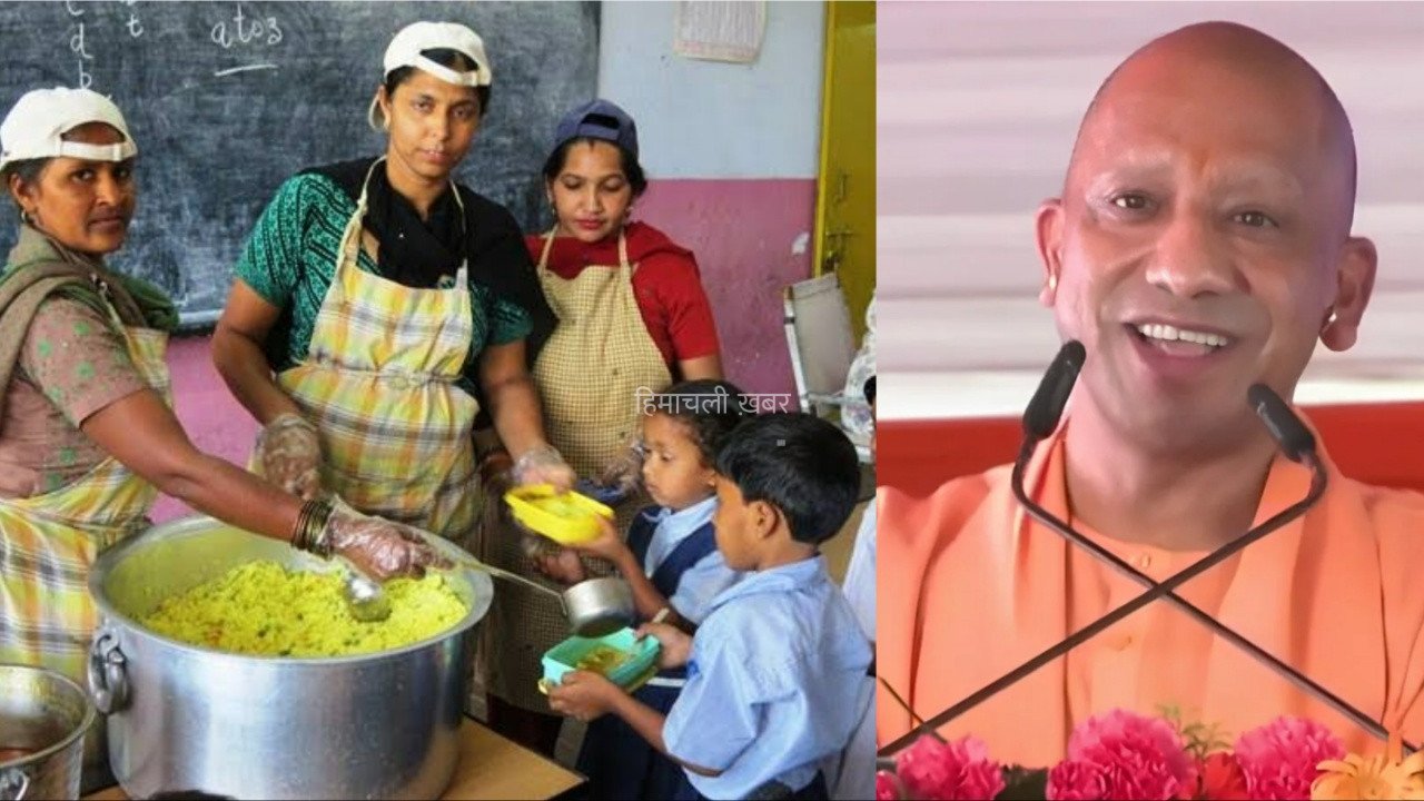 UP के 3.53​​​ लाख रसोइयों को कैशलेस इलाज की सौगात, मुख्यमंत्री योगी आदित्यनाथ ने चुनाव से पहले खेला तुरुप का इक्का​​​