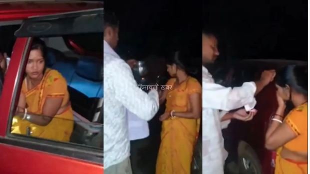 ‘बेवफा पत्नी’ को प्रेमी के साथ रंगे हाथों पकड़ा फिर मांग का सिंदूर धोया फिर उसी से करवा दी शादी, वीडियो देख रो देंगे आप
