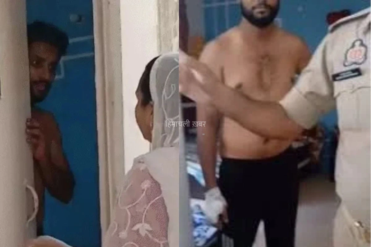 ​​​Viral Video: सचिव जी को भारी पड़ी ‘बाहर वाली’ से आशिकी, घर वाली ने पुलिस के सामने ही धो डाला, देखें वीडियो​​​​