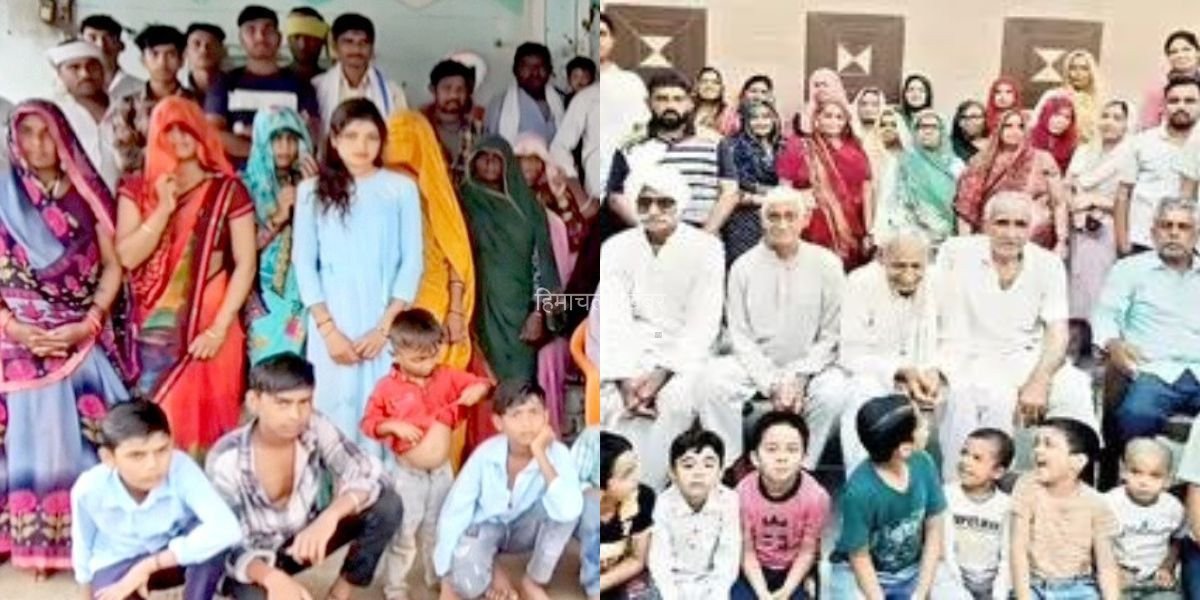 एक एकड़ घर में रहते हैं 90 लोग, 10 चूल्हों पर बनता है सुबह-शाम खाना, इस एक काम के सहारे चलता है घर