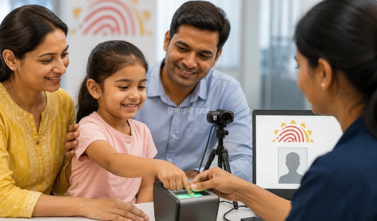 बच्चों के Aadhaar Biometric Update के लिए UIDAI का बड़ा अपडेट, जानें कब तक रहेगी फ्री सर्विस और क्या है तरीका​
